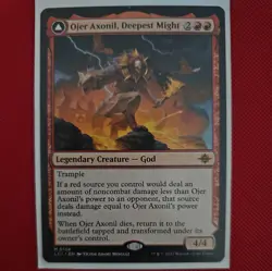 Ojer Axonil, Deepest Might The Lost Caverns of Ixalan Regular - Image 1