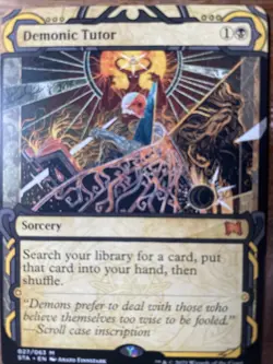 Demonic Tutor Strixhaven: Mystical Archives Regular - Image 1