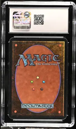 KUDZU Alpha Rare Reserved List CGC 7 Vintage MTG [Nostalgium] - Image 2