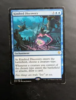 Kindred Discovery Commander Legends: C17 mtg - HP - Image 1
