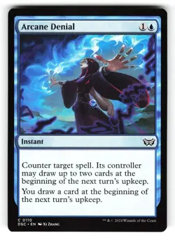 Arcane Denial #110 (NM) (DSC) (Non-Foil) MTG Magic - Image 1