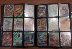 Pokemon TCG Stellar Crown 100% Complete Master Set + Promos And Binder !! - Image 1