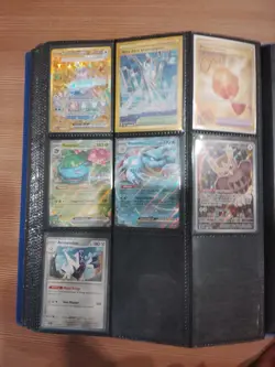 Pokemon TCG Stellar Crown 100% Complete Master Set + Promos And Binder !! - Image 2