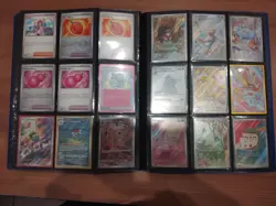 Pokemon TCG Stellar Crown 100% Complete Master Set + Promos And Binder !! - Image 3