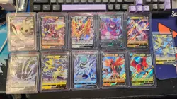 Pokemon Lot of 11 cards, ALL S8B V Cards japanese /184 054/ 118/ 099/ RR #RW4 - Image 1