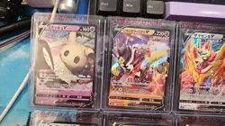 Pokemon Lot of 11 cards, ALL S8B V Cards japanese /184 054/ 118/ 099/ RR #RW4 - Image 2
