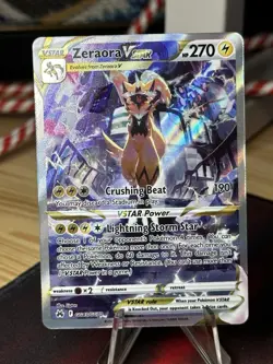 Pokemon TCG NM/M Zeraora Vstar GG43/GG70 Crown Zenith - Image 1