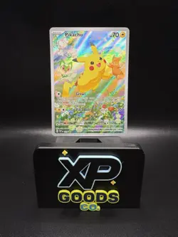 Pikachu 88 NM Scarlet & Violet Black Star Promo Pokemon TCG - Image 1