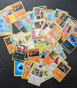 Pokemon Cards. All Loose Assorted Cards Lots of 77 - Image 2