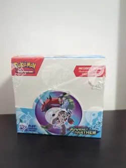 Pokemon TCG: Journey Together ENHANCED Factory Sealed Booster Box - Image 1