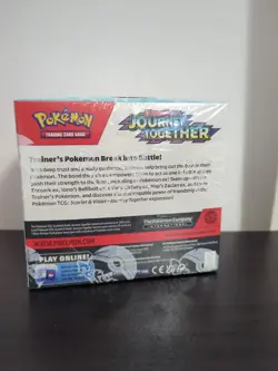 Pokemon TCG: Journey Together ENHANCED Factory Sealed Booster Box - Image 2