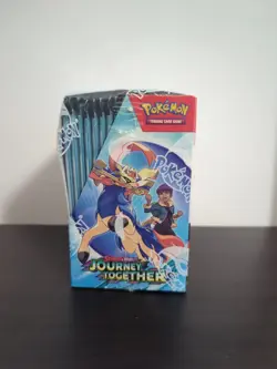 Pokemon TCG: Journey Together ENHANCED Factory Sealed Booster Box - Image 3