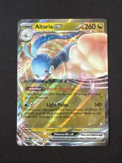 Altaria Ex 140/182 Paradox Rift PAR -Near Mint- Pokemon TCG - Image 1