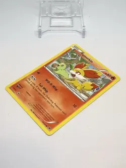 Pokemon TCG XY Fates Collide Fennekin #10/124 Regular Common - Image 3