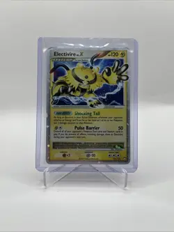 Pokemon Mysterious Treasures Electivire Lv. X 121/123 Rare Holo - Image 1