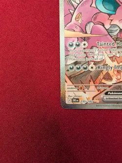 Pokemon TCG Team Rockets Nidoking EX 233/182 Destined Rivals SIR - Image 2