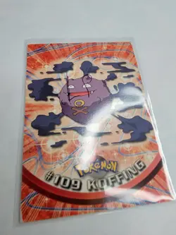 Topps Pokemon #110 Weezing TV Animation Edition HP - Image 1