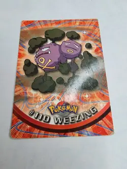 Topps Pokemon #110 Weezing TV Animation Edition HP - Image 2