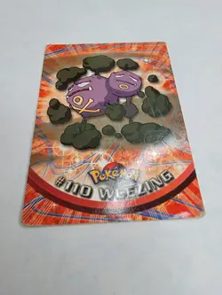 Topps Pokemon #110 Weezing TV Animation Edition HP - Image 3