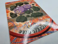 Topps Pokemon #110 Weezing TV Animation Edition HP - Image 4