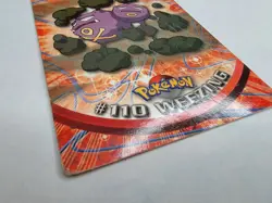 Topps Pokemon #110 Weezing TV Animation Edition HP - Image 5