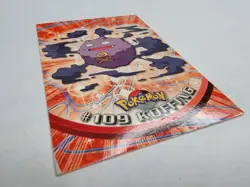 Topps Pokemon #109 Koffing Stage 1 TV Animation Edition LP - Image 3
