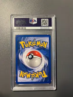2000 POKEMON GYM CHALLENGE HOLO #5 GIOVANNI'S GYARADOS PSA 7 - Image 2