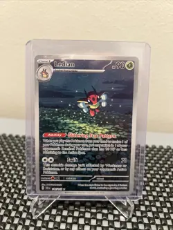 Ledian 144/142 Sv07: Stellar Crown Illustration Rare Holo Pokemon TCG NM - Image 1