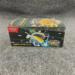 Pokemon Scarlet & Violet Paldean Fates Booster 10 Box Display, Sealed, Wear - Image 3