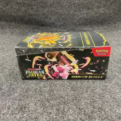 Pokemon Scarlet & Violet Paldean Fates Booster 10 Box Display, Sealed, Wear - Image 5