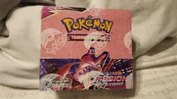 Pokemon TCG Sword Shield Fusion Strike Booster Box Sealed - Image 1