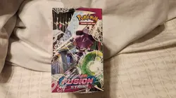 Pokemon TCG Sword Shield Fusion Strike Booster Box Sealed - Image 2