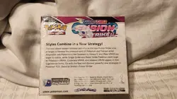 Pokemon TCG Sword Shield Fusion Strike Booster Box Sealed - Image 3