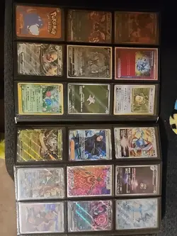 Pokemon TCG Binder Full of Pokemon Cards - Image 2