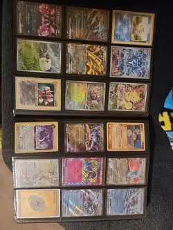 Pokemon TCG Binder Full of Pokemon Cards - Image 3