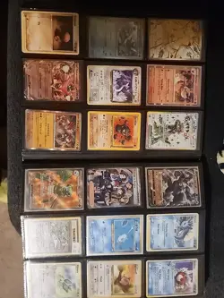 Pokemon TCG Binder Full of Pokemon Cards - Image 4