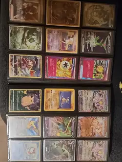 Pokemon TCG Binder Full of Pokemon Cards - Image 5