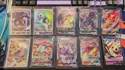 Pokemon Lot of 10 cards, ALL S8B Cards japanese /184 - 199/ 211/ 202/ CHR #RW3 - Image 1