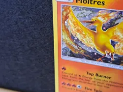 - Moltres 19/181 Rare Cosmos Holo SM Team Up Stamped Pokemon Card , 1 Swirl NM - Image 4