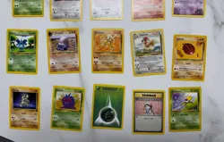 Lot of 20 Pokemon Cards Base Set including Pidgeotto 28/130 - Image 3