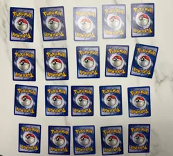 Lot of 20 Pokemon Cards Base Set including Pidgeotto 28/130 - Image 4