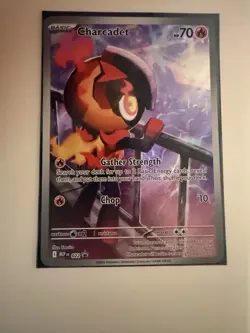 Charcadet 022 Pokemon TCG Mega Evolutions Phantasmal Promo - Image 1
