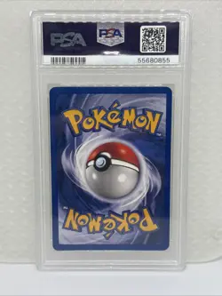 2000 POKEMON ROCKET 1ST EDITION #13 DARK VILEPLUME-HOLO PSA 7 - Image 2