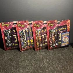 Lot Of 4 - Pokemon TCG Lightning Set 4 Packs + 1 Card Factory Sealed - Image 1