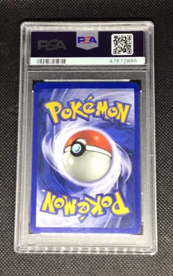 PSA 7 2000 Rocket's Sneak Attack Holo 1st Edition 16/82 Team Rocket Pokemon - Image 2