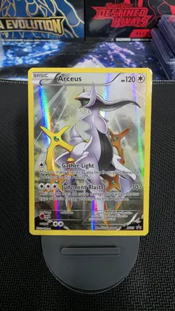 Pokemon TCG Arceus XY Black Star Promos XY83 Holo Promo - Image 1