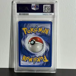 2000 Pokemon DARK GYARADOS 8/82 Team Rocket - 1st Ed Swirl Holo Rare PSA 7 NM - Image 3
