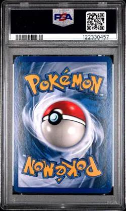 2000 Pokemon TEAM ROCKET 1ST Edition DARK MAGNETON HOLO - PSA 7 NM - Image 2