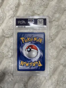 2000 Pokemon Team Rocket Dark Blastoise Holo 1st Edition PSA 7 #3/82 - Image 2