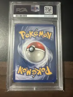 2000 POKEMON ROCKET 4 DARK CHARIZARD-HOLO 1ST EDITION PSA 4 SWIRL - Image 2